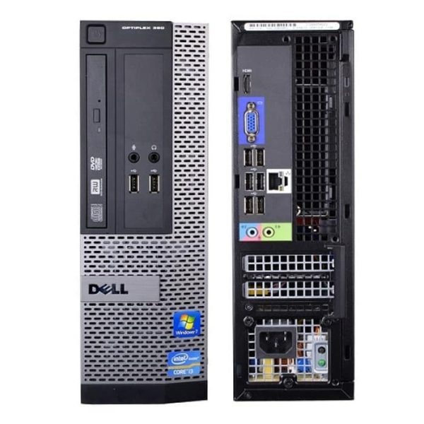 کیس استوک Dell Optiplex 390/790 i3 سایز مینی - Image 4