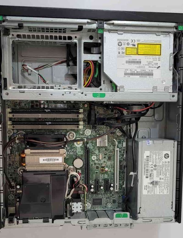 کیس استوک HP Elitedesk 600/800 G1 پردازنده i5 سایز مینی - Image 6