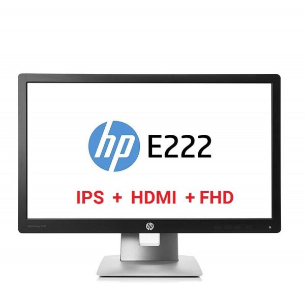 مانیتور استوک HP E222 سایز 22 اینچ