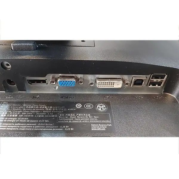 مانیتور استوک DELL P1913t سایز 19 اینچ